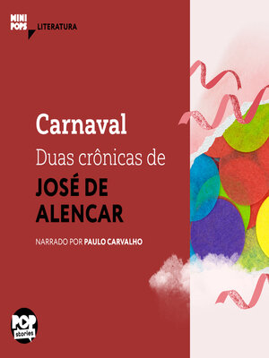 cover image of Carnaval--duas crônicas de José de Alencar